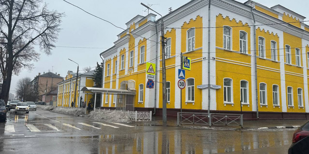 В Костроме сделают одинаковыми фасады домов редакции