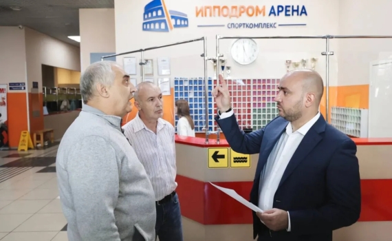 Крупные спорткомплексы Самары ремонтируют к форуму «Россия — спортивная держава»