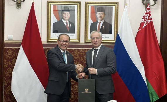 Губернатор Мазур: Томск может стать хабом научно-образовательного сотрудничества России и Индонезии